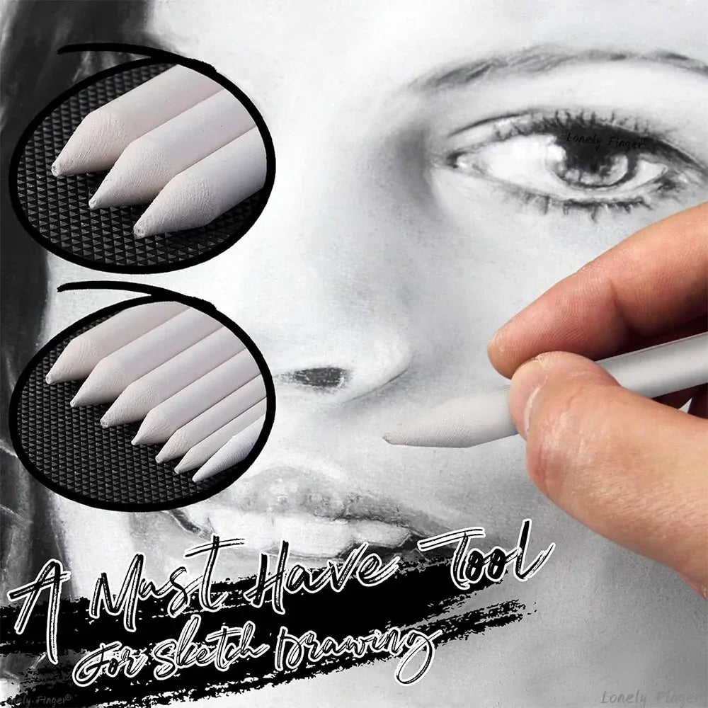 Buy The Best By Artsulli - Art is Long Life Short - Paper Blending Stumps for Drawing Shading Supplies Pencil Sketch Paint Tools Student