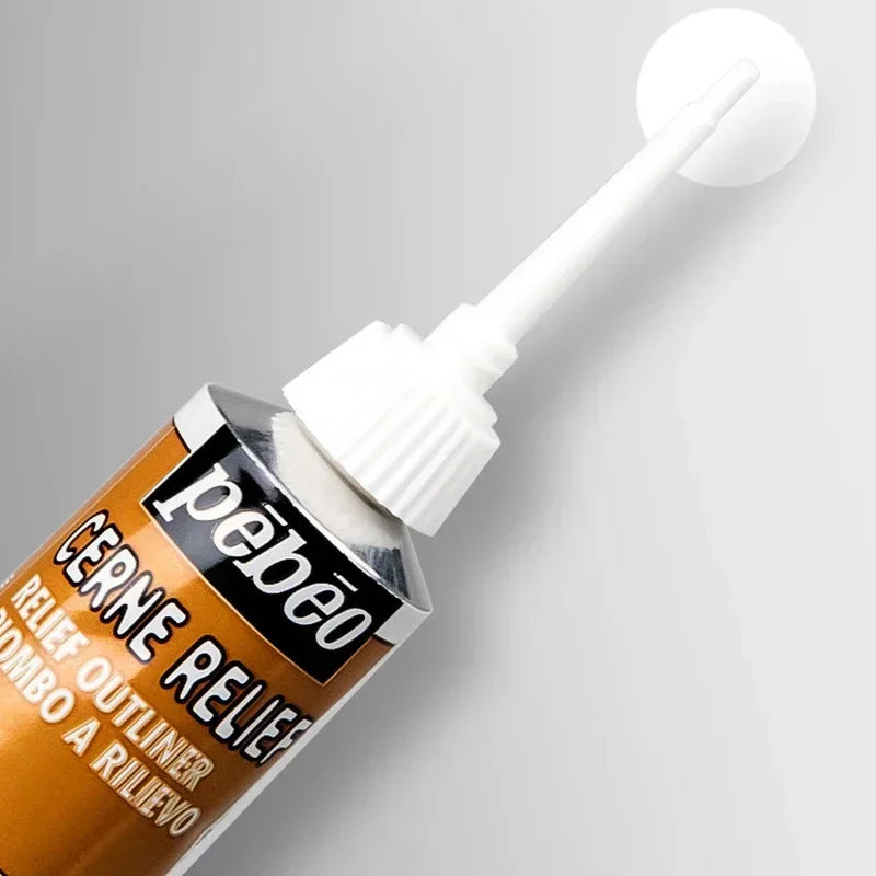 Buy The Best By Artsulli - Art is Long Life Short - PEBEO Acrylic Paint 20 ML Waterproof Tube Wood/Canvas/Fabric Painting Rich Glass