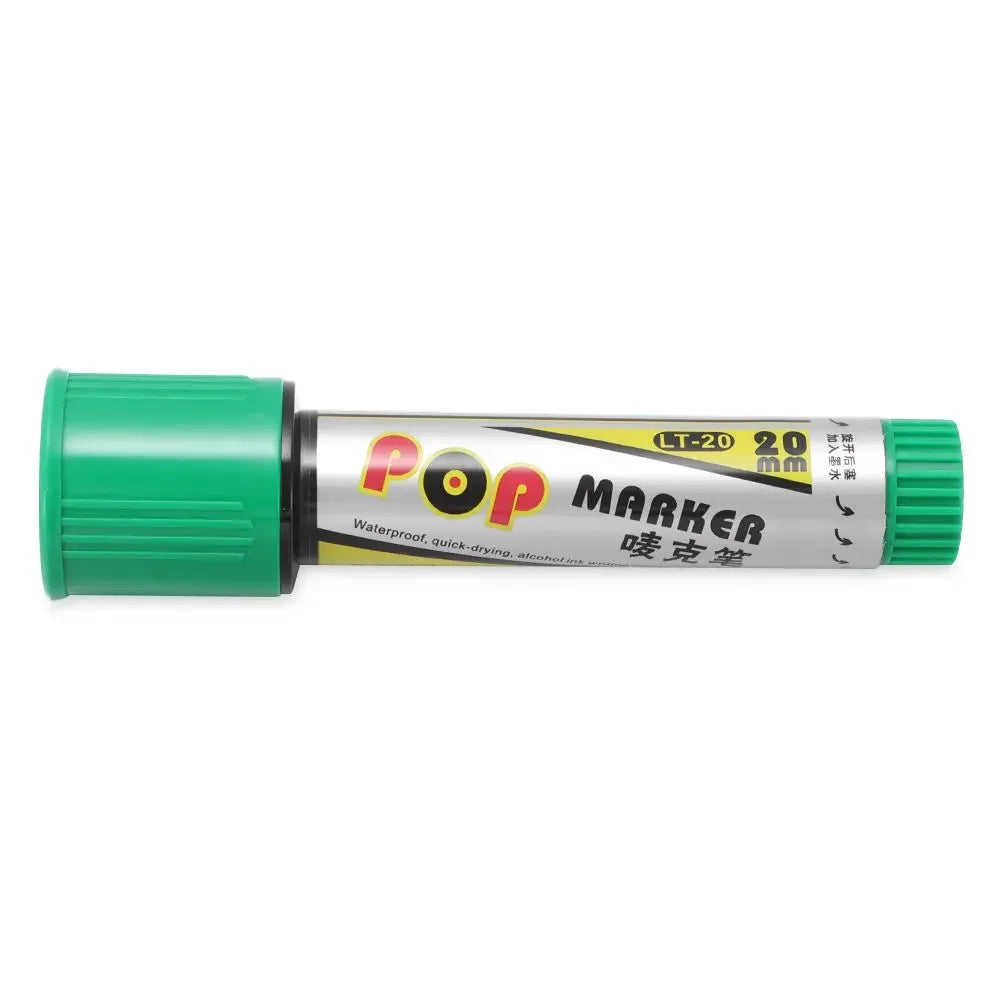 Buy The Best By Artsulli - Art is Long Life Short - POP Waterproof Paint Permanent Refillable Marker Pen 20mm Sketching Graffiti Markers