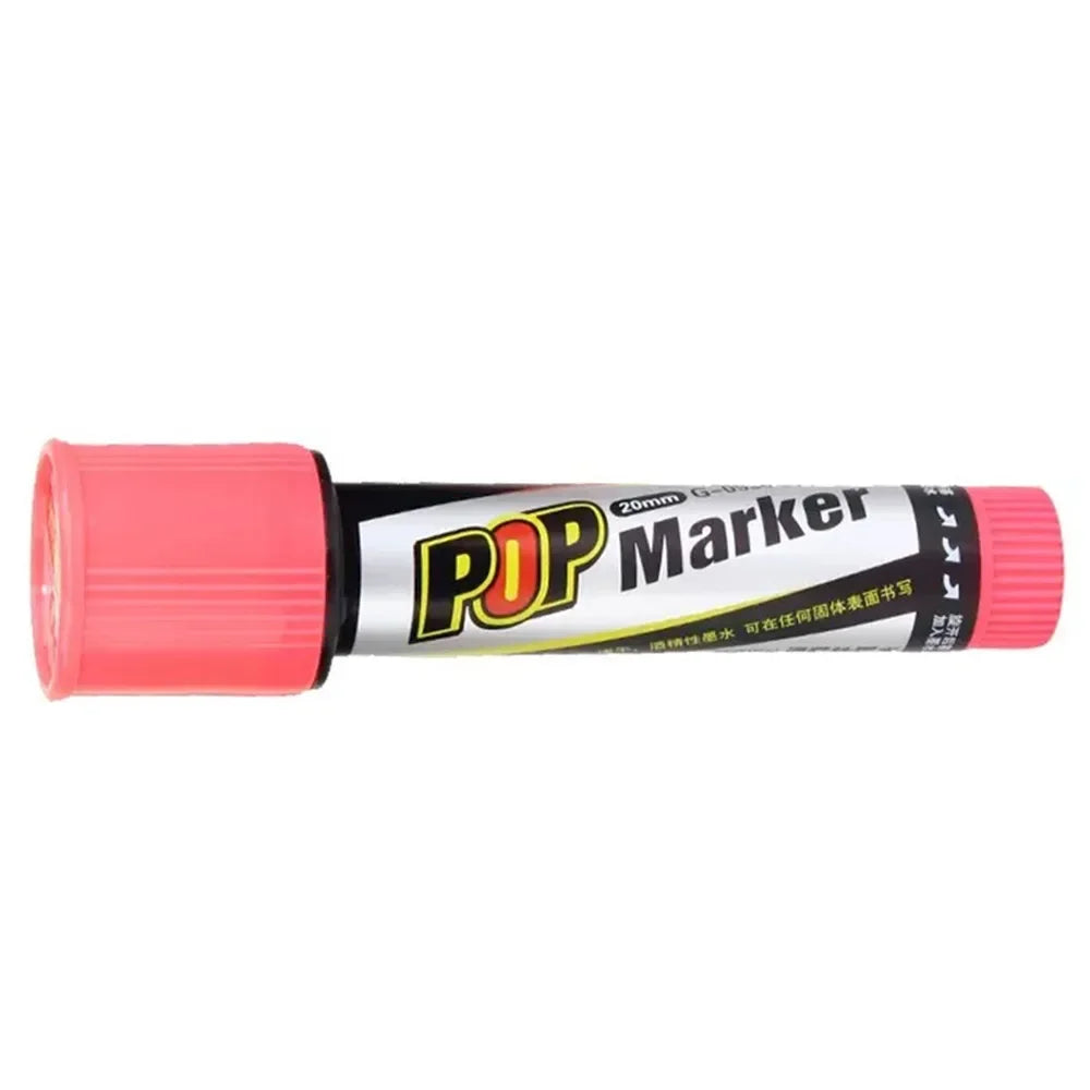 Buy The Best By Artsulli - Art is Long Life Short - POP Waterproof Paint Permanent Refillable Marker Pen 20mm Sketching Graffiti Markers