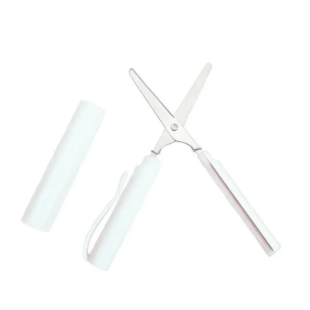 Buy The Best By Artsulli - Art is Long Life Short - Portable Multifunction DIY School Office Supplies Paper-Cutting Tool Folding Scissors