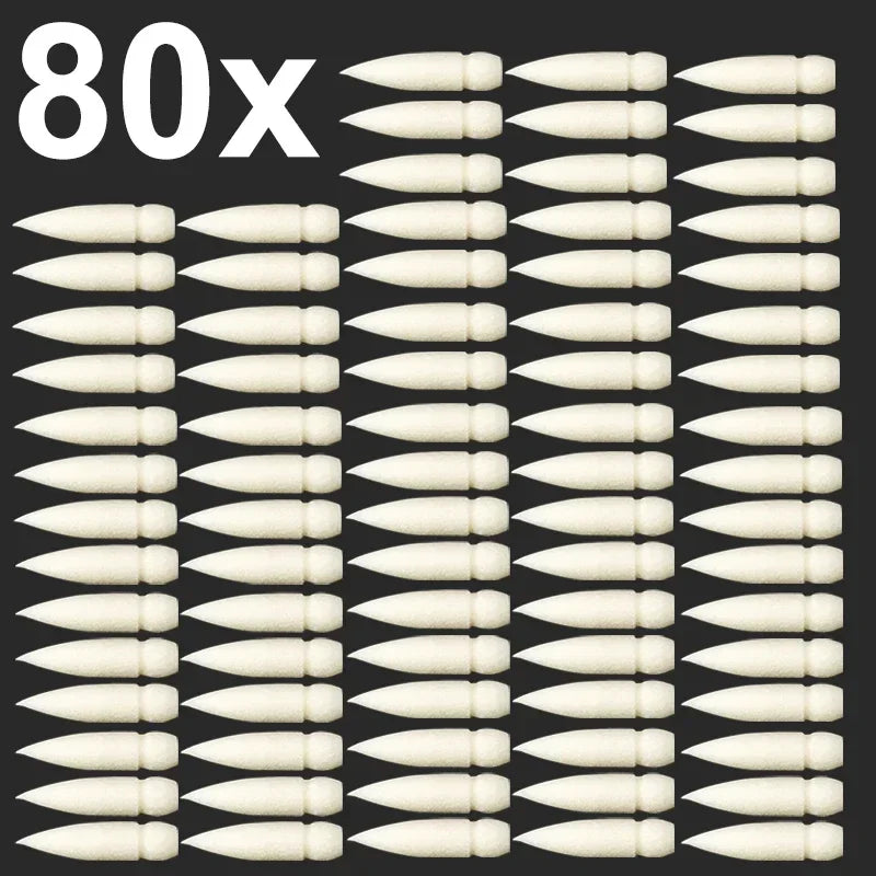 Buy The Best By Artsulli - Art is Long Life Short - Replacement Cores for Acrylic Paint GuangNa Markers Soft Brush Core Rock Tips DIY kids