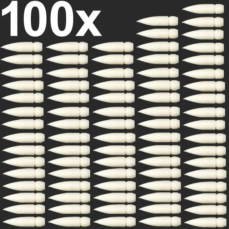 Buy The Best By Artsulli - Art is Long Life Short - Replacement Cores for Acrylic Paint GuangNa Markers Soft Brush Core Rock Tips DIY kids