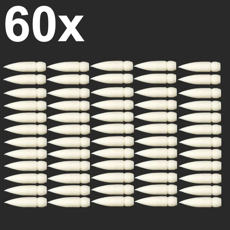 Buy The Best By Artsulli - Art is Long Life Short - Replacement Cores for Acrylic Paint GuangNa Markers Soft Brush Core Rock Tips DIY kids