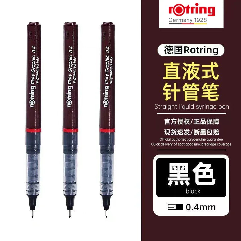 Buy The Best By Artsulli - Art is Long Life Short - Rotring Tikky Graphic Fineliner Pigma Micron Fine Pens Smooth Ink Drawing Pen Sketch