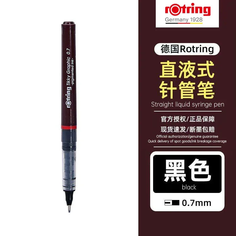 Buy The Best By Artsulli - Art is Long Life Short - Rotring Tikky Graphic Fineliner Pigma Micron Fine Pens Smooth Ink Drawing Pen Sketch