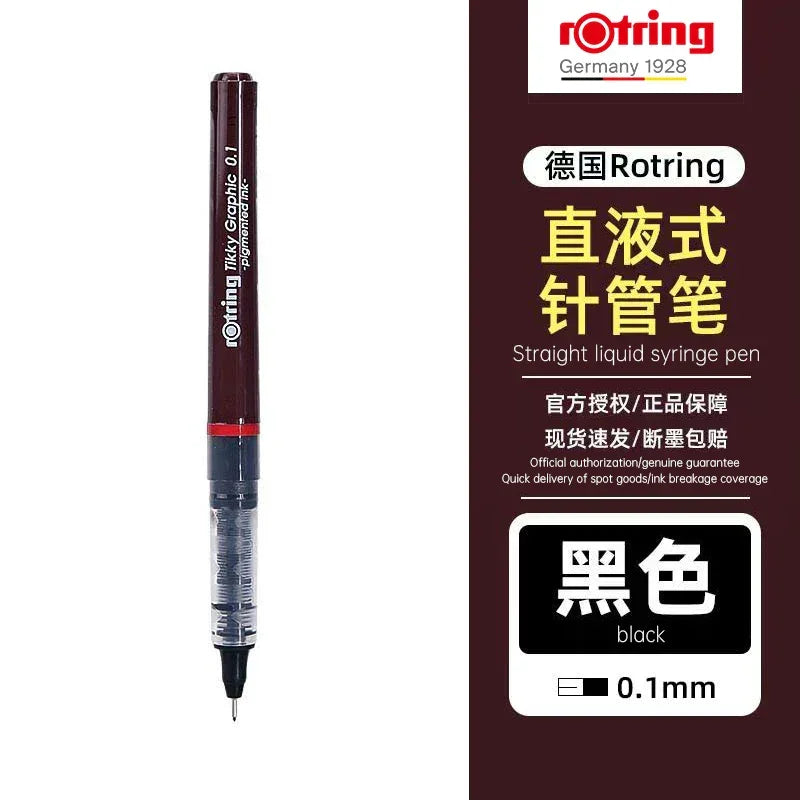 Buy The Best By Artsulli - Art is Long Life Short - Rotring Tikky Graphic Fineliner Pigma Micron Fine Pens Smooth Ink Drawing Pen Sketch
