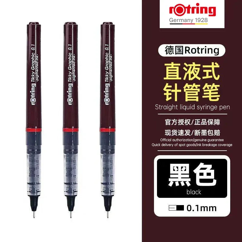 Buy The Best By Artsulli - Art is Long Life Short - Rotring Tikky Graphic Fineliner Pigma Micron Fine Pens Smooth Ink Drawing Pen Sketch