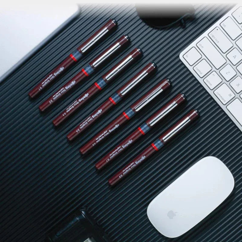 Buy The Best By Artsulli - Art is Long Life Short - Rotring Tikky Graphic Fineliner Pigma Micron Fine Pens Smooth Ink Drawing Pen Sketch