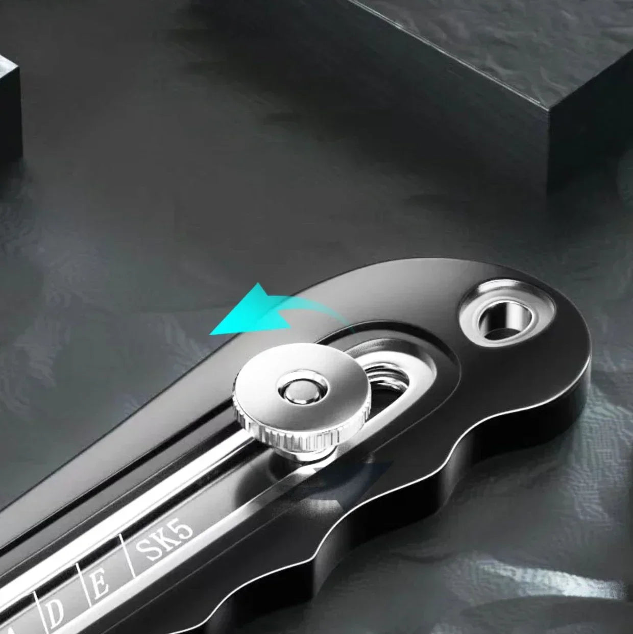 Buy The Best By Artsulli - Art is Long Life Short - Stainless Steel Industrial Utility Knife Replaceable High Carbon Blade Paper Cutter