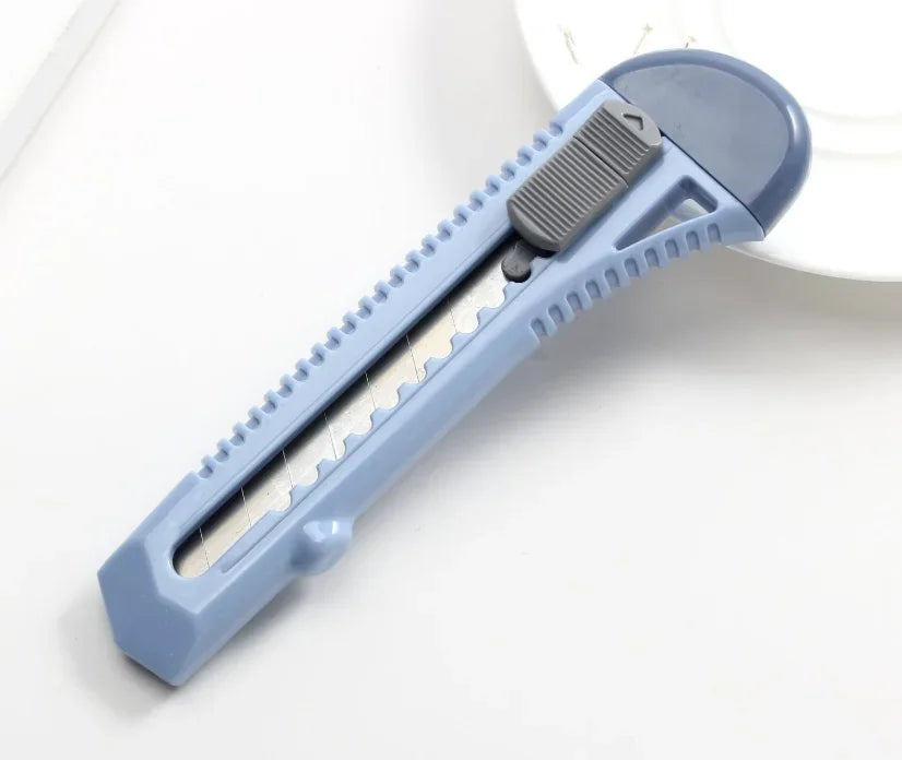 Buy The Best By Artsulli - Art is Long Life Short - Stainless Steel Industrial Utility Knife Replaceable High Carbon Blade Paper Cutter