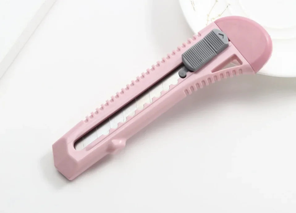 Buy The Best By Artsulli - Art is Long Life Short - Stainless Steel Industrial Utility Knife Replaceable High Carbon Blade Paper Cutter