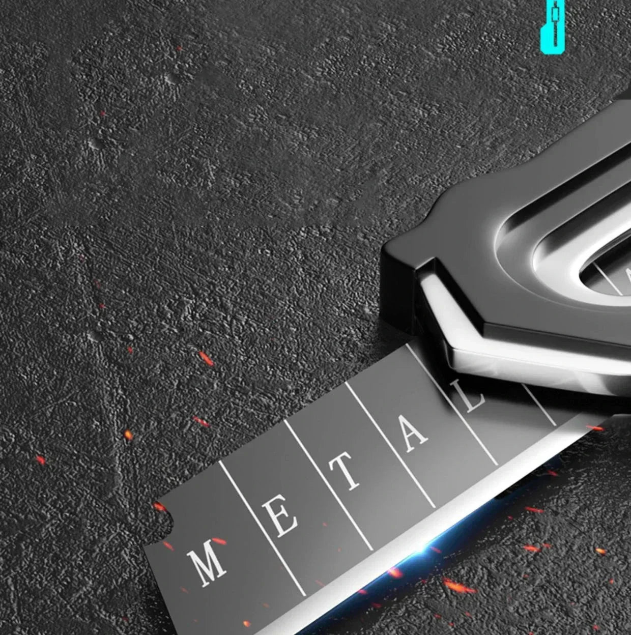 Buy The Best By Artsulli - Art is Long Life Short - Stainless Steel Industrial Utility Knife Replaceable High Carbon Blade Paper Cutter