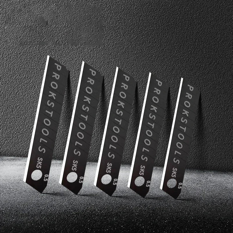 Buy The Best By Artsulli - Art is Long Life Short - Stainless Steel Industrial Utility Knife Replaceable High Carbon Blade Paper Cutter