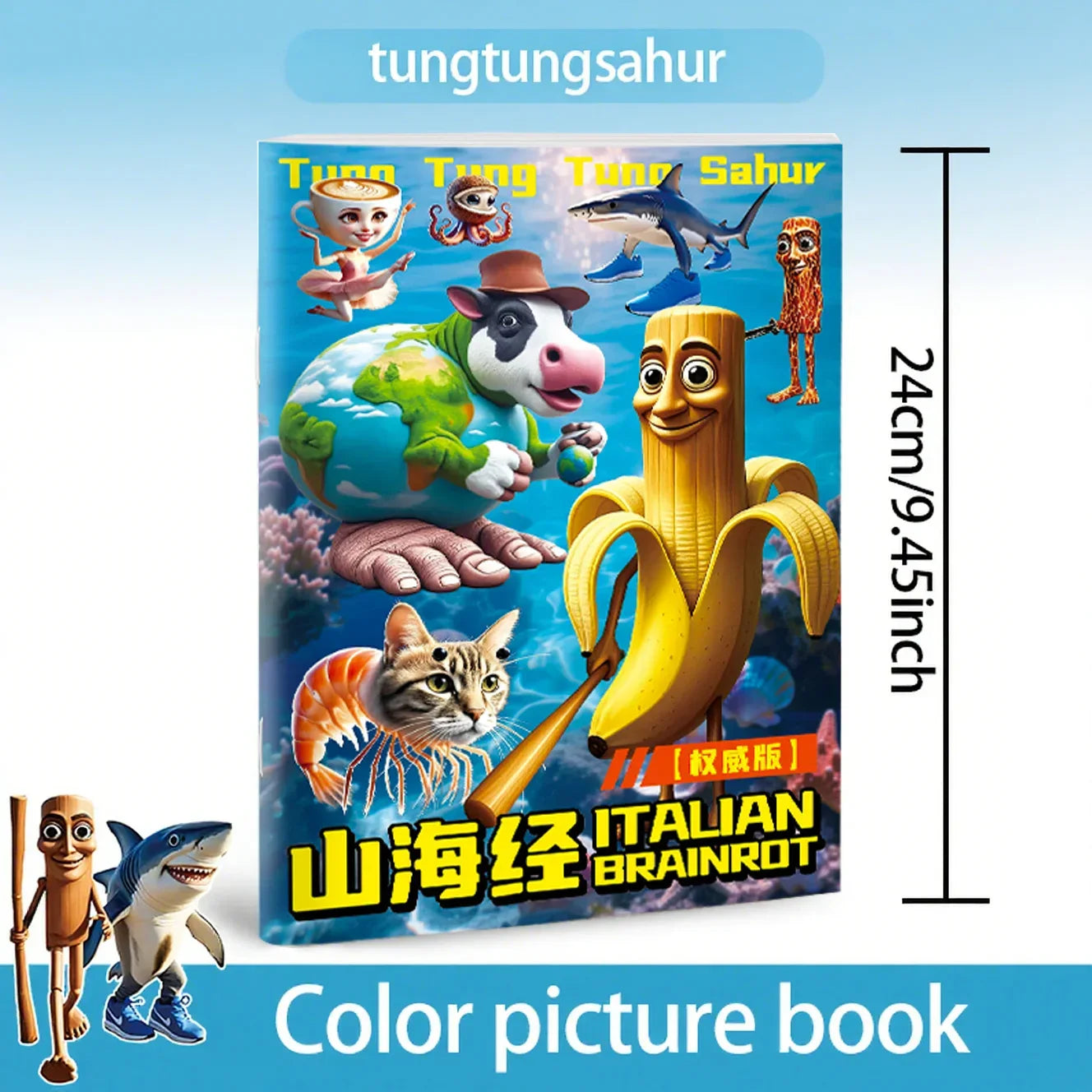 Buy The Best By Artsulli - Art is Long Life Short - Steal A Brainrot Coloring Books Sketchbook School Colors Painting Supplies 67 House 9