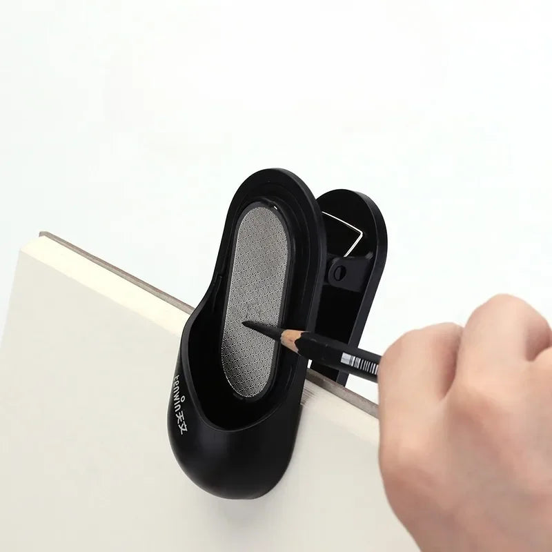 Buy The Best By Artsulli - Art is Long Life Short - Tenwin Student Professional Charcoal Pencil Sharpening Sketch Drawing Board Clip