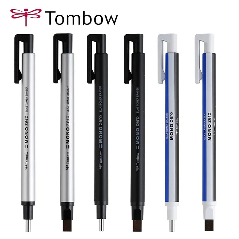 Buy The Best By Artsulli - Art is Long Life Short - Tombow Mono Zero Eraser Mechanical Rubber Refillable Pen Press Type Sketching Drawing