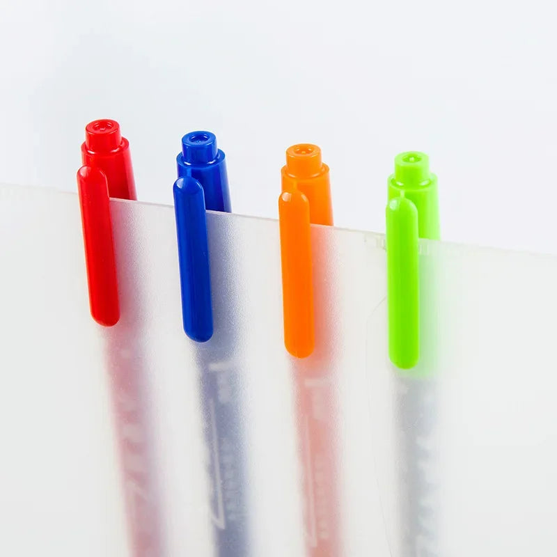 Buy The Best By Artsulli - Art is Long Life Short - Twin Tip Permanent Markers Pens Fine Point Waterproof Oily Black,Red,Blue Ink Painting