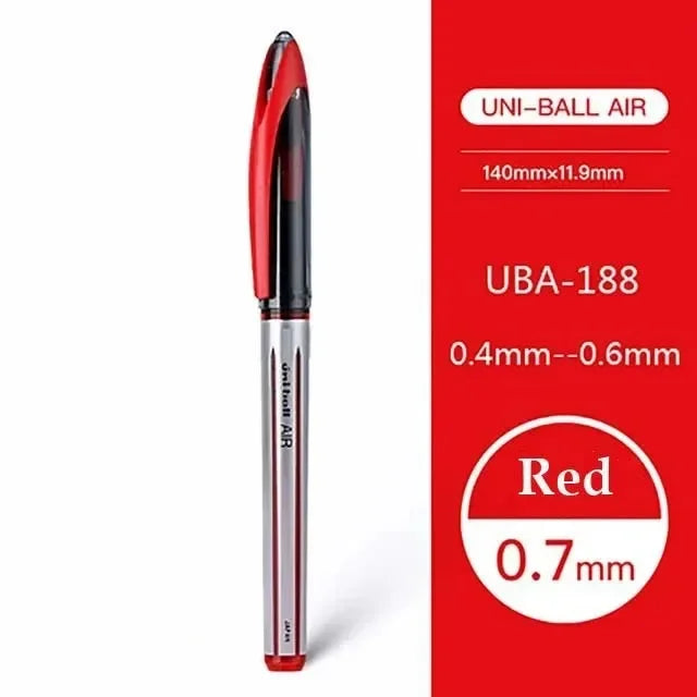 Buy The Best By Artsulli - Art is Long Life Short - UNI Ball Air Gel Pen High Quality 0.5/0.7mm Free Ink Control Business Office Signature