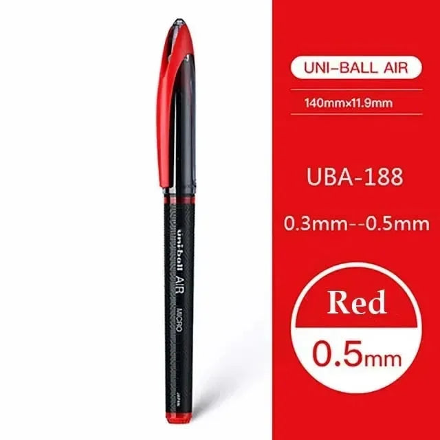 Buy The Best By Artsulli - Art is Long Life Short - UNI Ball Air Gel Pen High Quality 0.5/0.7mm Free Ink Control Business Office Signature
