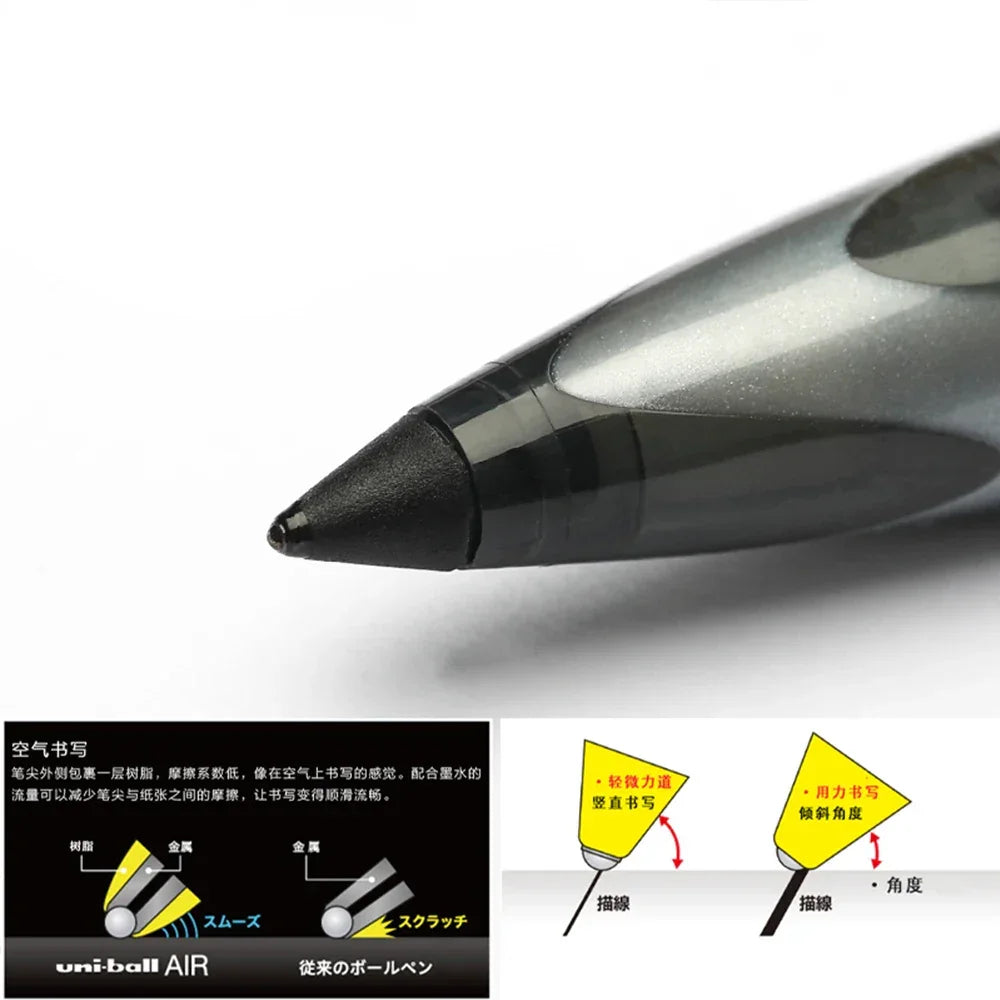 Buy The Best By Artsulli - Art is Long Life Short - UNI Ball Air Gel Pen High Quality 0.5/0.7mm Free Ink Control Business Office Signature