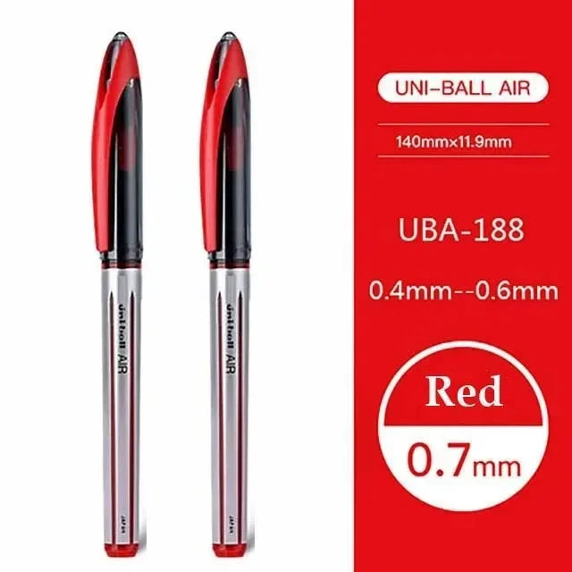 Buy The Best By Artsulli - Art is Long Life Short - UNI Ball Air Gel Pen High Quality 0.5/0.7mm Free Ink Control Business Office Signature