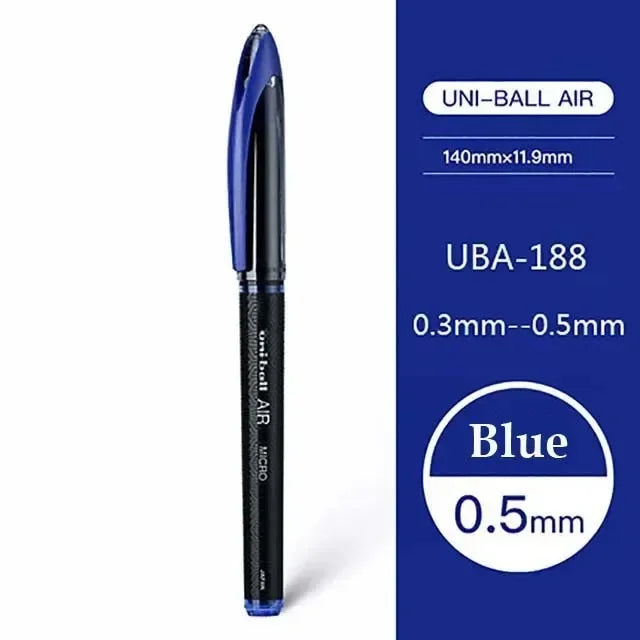Buy The Best By Artsulli - Art is Long Life Short - UNI Ball Air Gel Pen High Quality 0.5/0.7mm Free Ink Control Business Office Signature