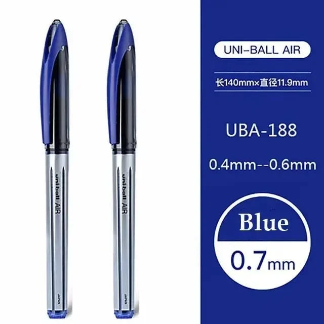 Buy The Best By Artsulli - Art is Long Life Short - UNI Ball Air Gel Pen High Quality 0.5/0.7mm Free Ink Control Business Office Signature