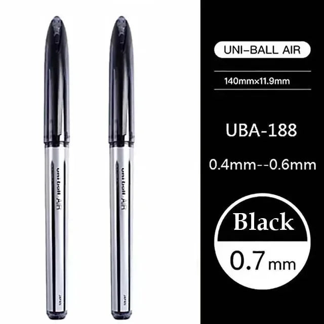 Buy The Best By Artsulli - Art is Long Life Short - UNI Ball Air Gel Pen High Quality 0.5/0.7mm Free Ink Control Business Office Signature