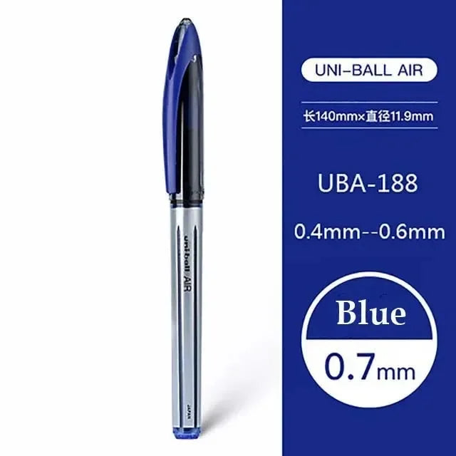 Buy The Best By Artsulli - Art is Long Life Short - UNI Ball Air Gel Pen High Quality 0.5/0.7mm Free Ink Control Business Office Signature