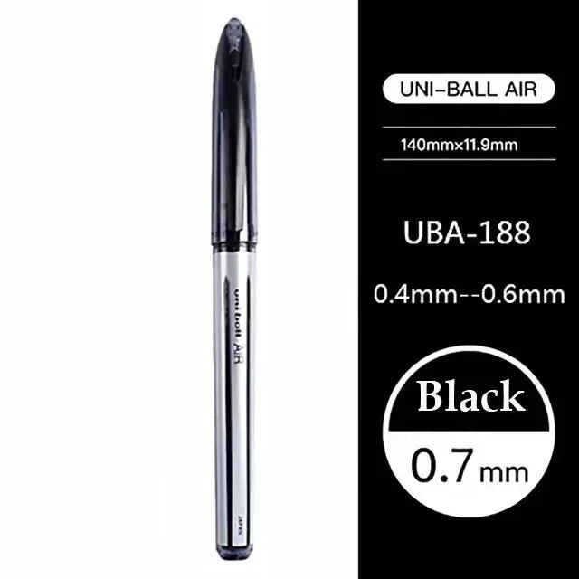 Buy The Best By Artsulli - Art is Long Life Short - UNI Ball Air Gel Pen High Quality 0.5/0.7mm Free Ink Control Business Office Signature