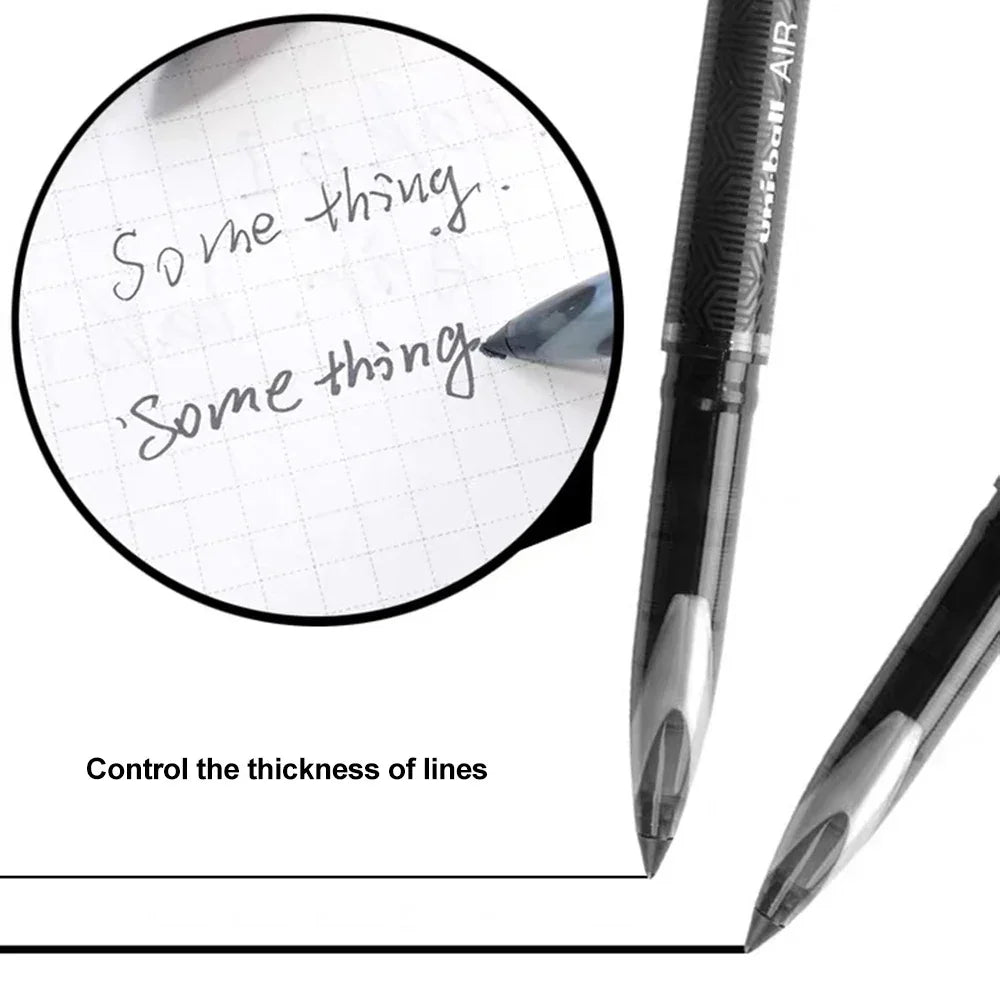 Buy The Best By Artsulli - Art is Long Life Short - UNI Ball Air Gel Pen High Quality 0.5/0.7mm Free Ink Control Business Office Signature