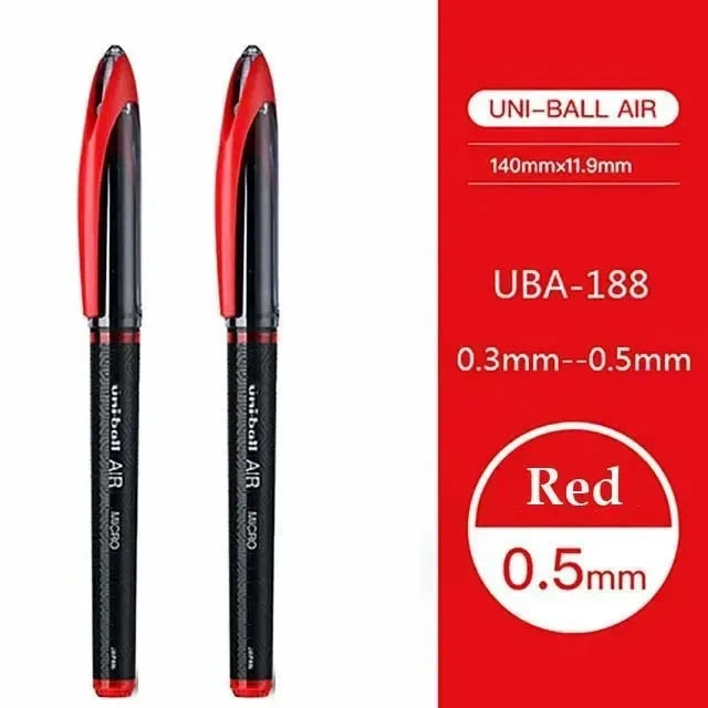 Buy The Best By Artsulli - Art is Long Life Short - UNI Ball Air Gel Pen High Quality 0.5/0.7mm Free Ink Control Business Office Signature