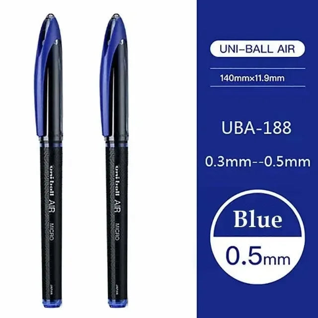 Buy The Best By Artsulli - Art is Long Life Short - UNI Ball Air Gel Pen High Quality 0.5/0.7mm Free Ink Control Business Office Signature