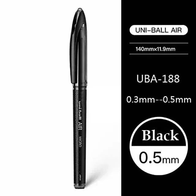 Buy The Best By Artsulli - Art is Long Life Short - UNI Ball Air Gel Pen High Quality 0.5/0.7mm Free Ink Control Business Office Signature