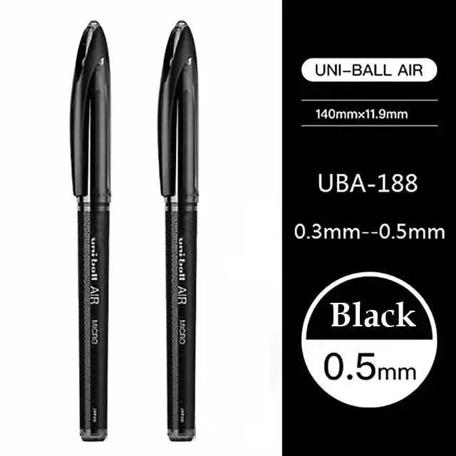 Buy The Best By Artsulli - Art is Long Life Short - UNI Ball Air Gel Pen High Quality 0.5/0.7mm Free Ink Control Business Office Signature