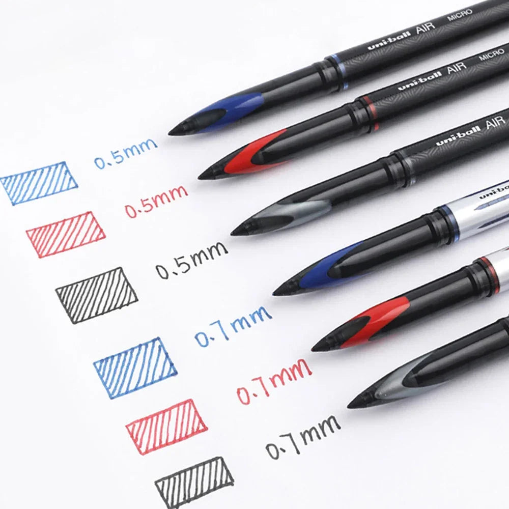 Buy The Best By Artsulli - Art is Long Life Short - UNI Ball Air Gel Pen High Quality 0.5/0.7mm Free Ink Control Business Office Signature