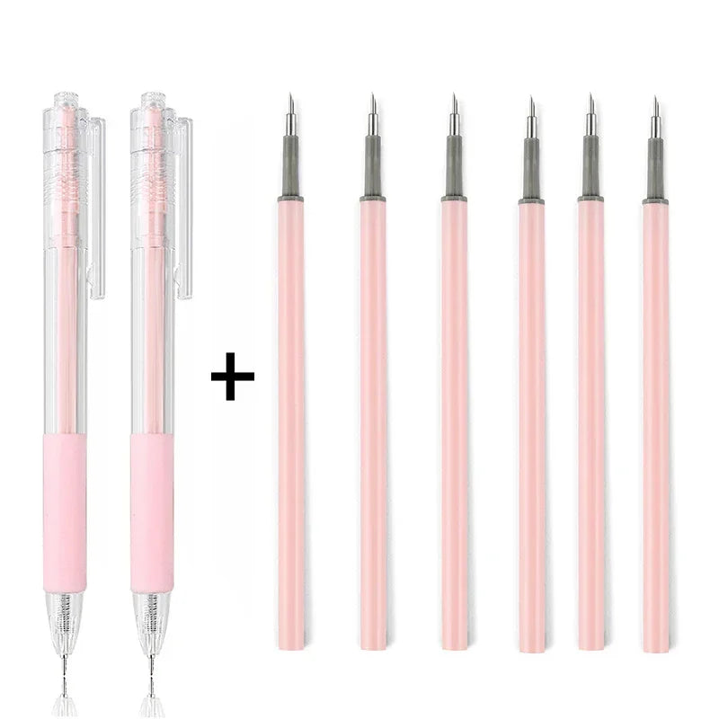 Buy The Best By Artsulli - Art is Long Life Short - Utility Knife Pen Cut Stickers Scrapbooking Cutting Tool Express Box Precision School