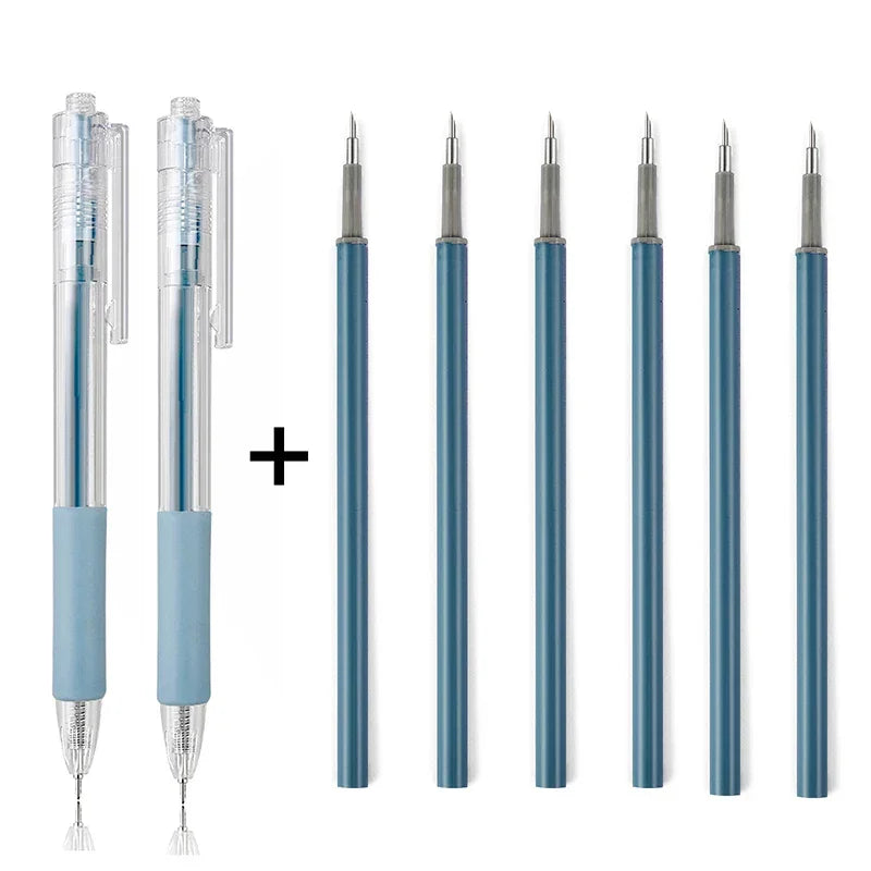 Buy The Best By Artsulli - Art is Long Life Short - Utility Knife Pen Cut Stickers Scrapbooking Cutting Tool Express Box Precision School