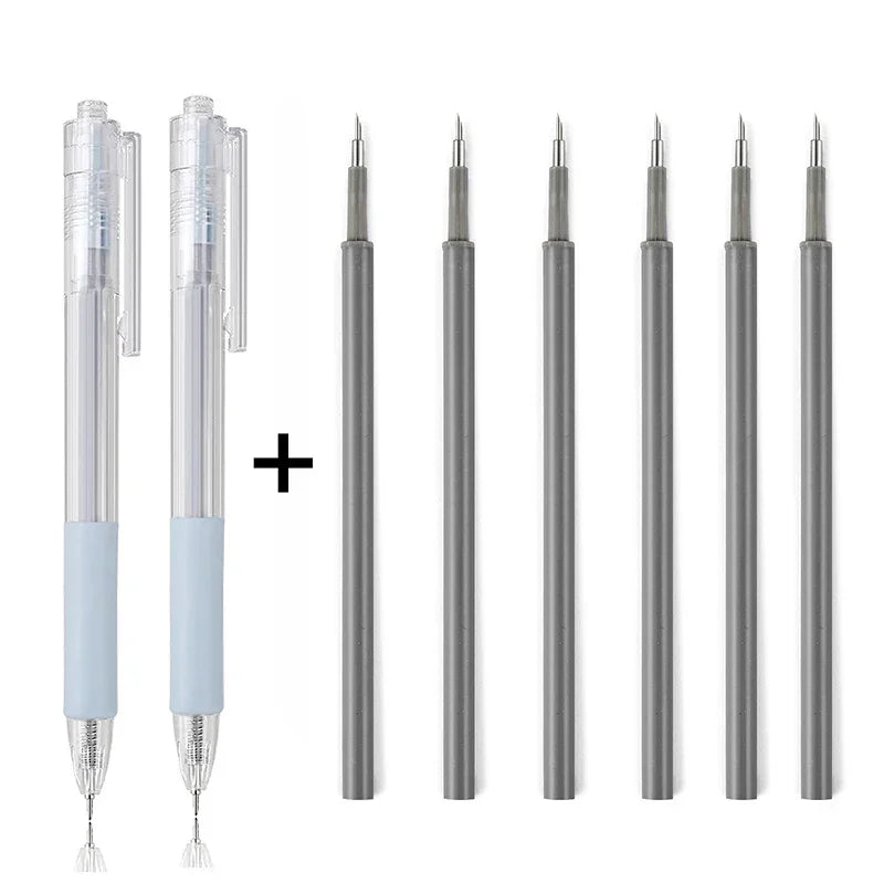 Buy The Best By Artsulli - Art is Long Life Short - Utility Knife Pen Cut Stickers Scrapbooking Cutting Tool Express Box Precision School