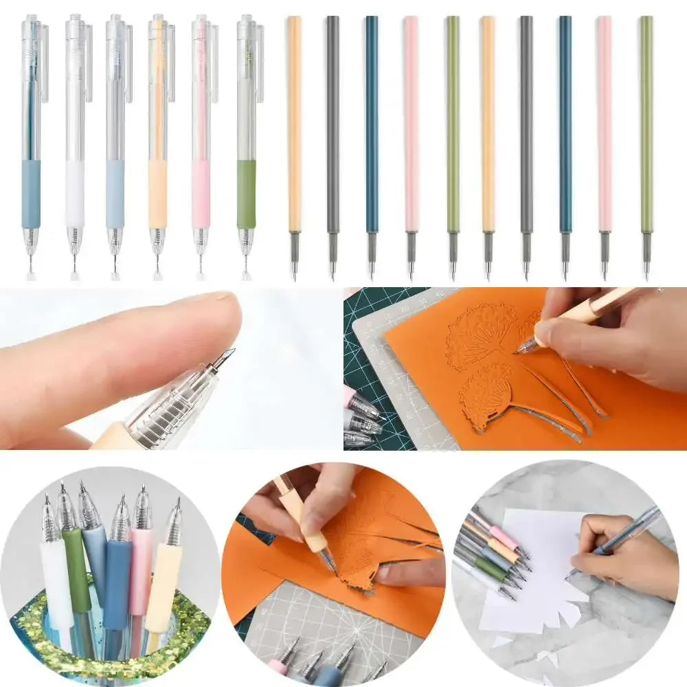 Buy The Best By Artsulli - Art is Long Life Short - Utility Knife Pen Cut Stickers Scrapbooking Cutting Tool Express Box Precision School