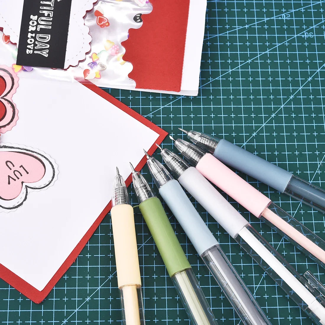 Buy The Best By Artsulli - Art is Long Life Short - Utility Knife Pen Cut Stickers Scrapbooking Cutting Tool Express Box Precision School