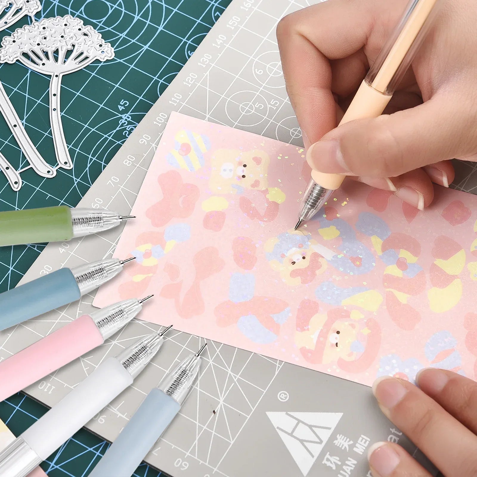 Buy The Best By Artsulli - Art is Long Life Short - Utility Knife Pen Cut Stickers Scrapbooking Cutting Tool Express Box Precision School