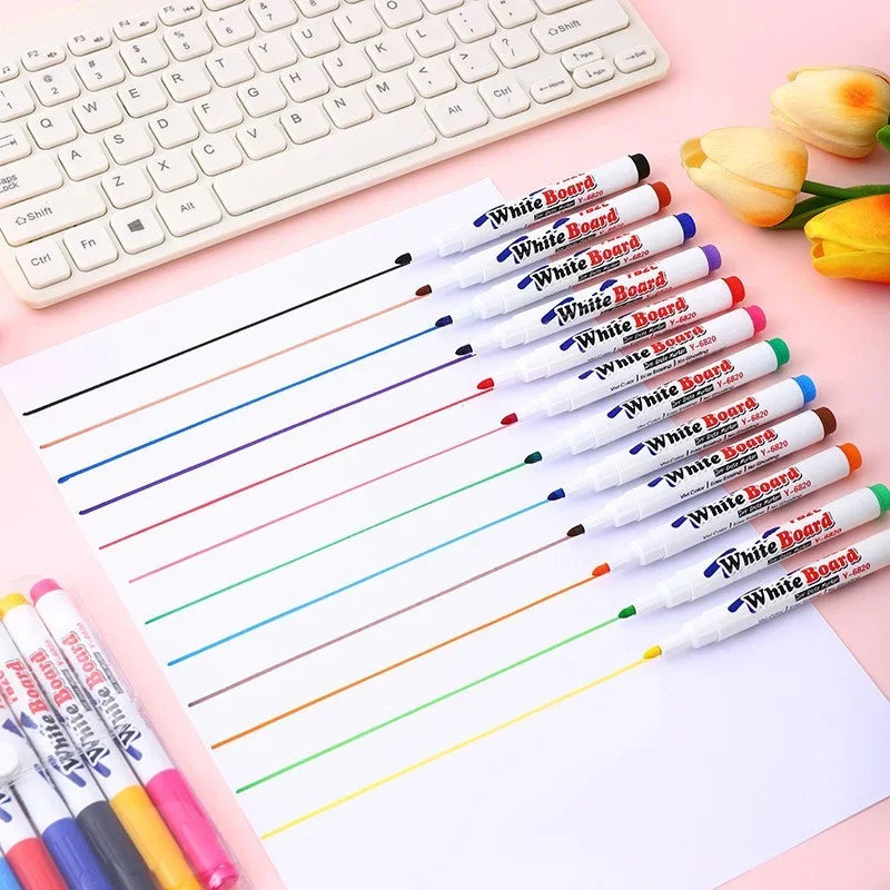 Buy The Best By Artsulli - Art is Long Life Short - Water Floating Pen Magical Ink Pens With Spoon Color Painting Chalk Graffiti Drawing