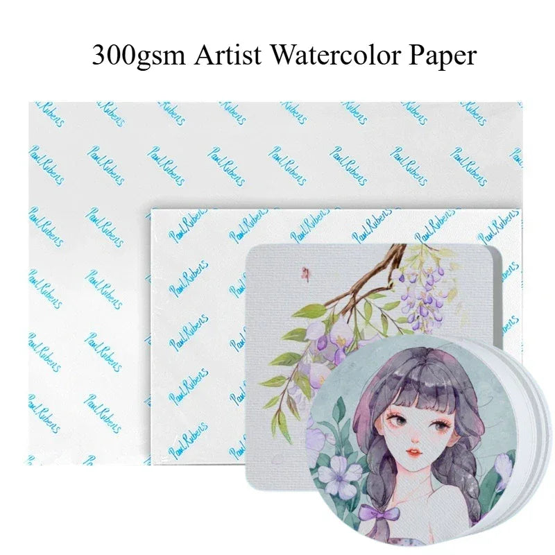 Buy The Best By Artsulli - Art is Long Life Short - Watercolor Pad 300gsm Paper Thickened Cotton Pulp School Supplies Aquarela Students