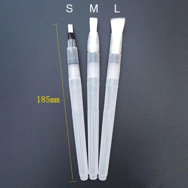 Buy The Best By Artsulli - Art is Long Life Short - Watercolor Soft Pen Brush Refillable Water for Painting Drawing Calligraphy Supplies