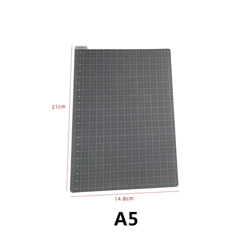 Buy The Best By Artsulli - Art is Long Life Short - Weeks Travelers Notebook A5 A6 Writing Mat Pad PVC Grid Sewing Cutting Mats Ruler Board