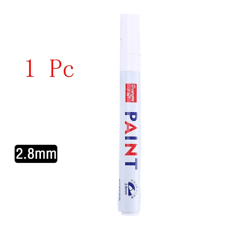 Buy The Best By Artsulli - Art is Long Life Short - White Marker Pens set Oily Waterproof Gel Pen DIY Graffiti Sketching Stationery Writing
