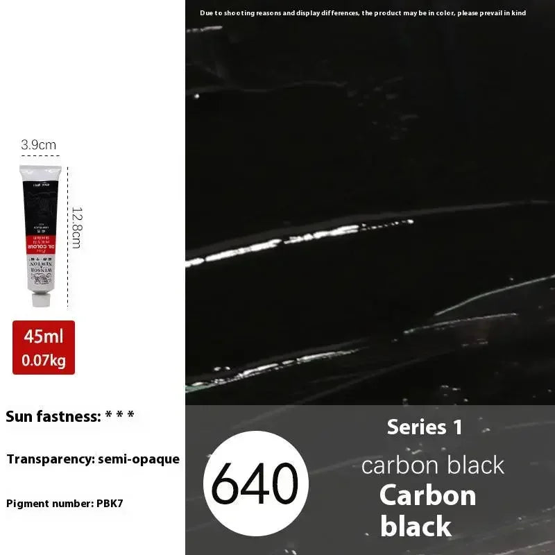 Buy The Best By Artsulli - Art is Long Life Short - Winsor&Newton 45ML Oil Paint,Colorful Professionals Artist Drawing Tools for Canvas