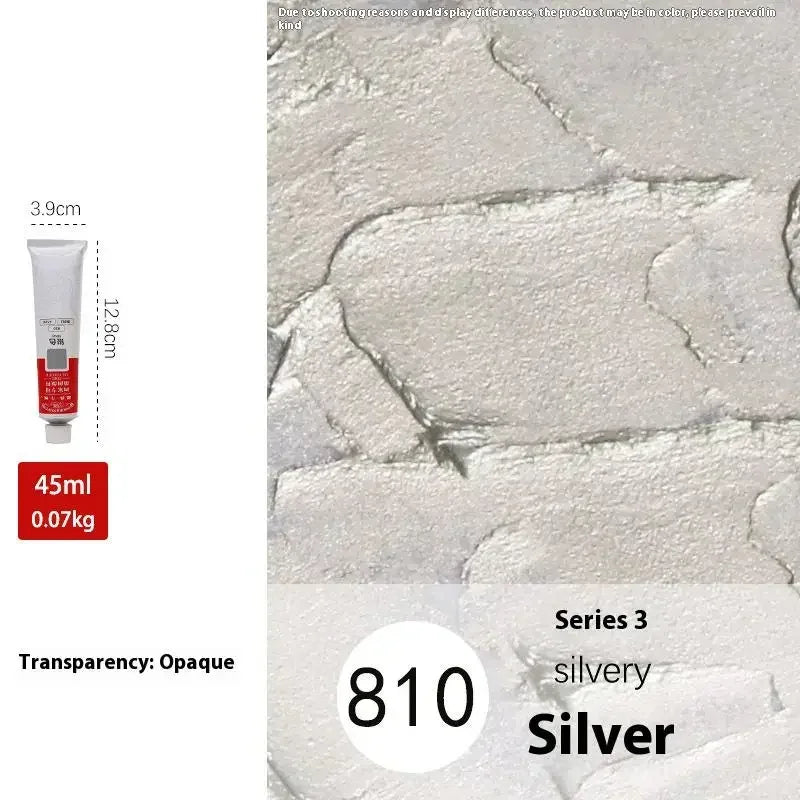 Buy The Best By Artsulli - Art is Long Life Short - Winsor&Newton 45ML Oil Paint,Colorful Professionals Artist Drawing Tools for Canvas